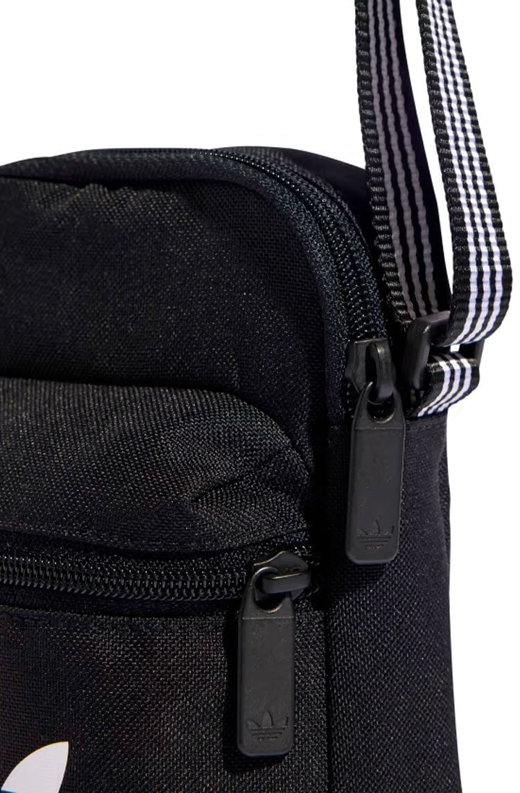 Shoulder Bag Adidas Adicolor Festival Classic Preto/Branco - NewSkull