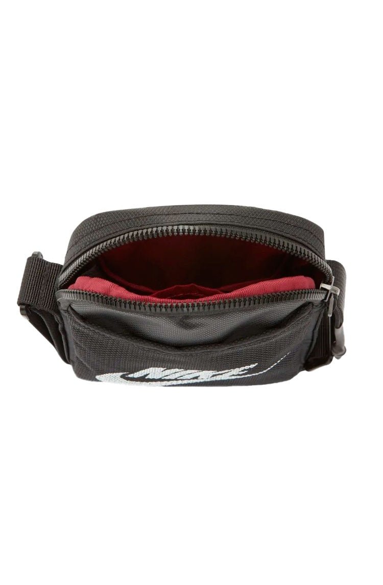 Shoulder Bag Nike Heritage Unissex Preta/Branca - NewSkull