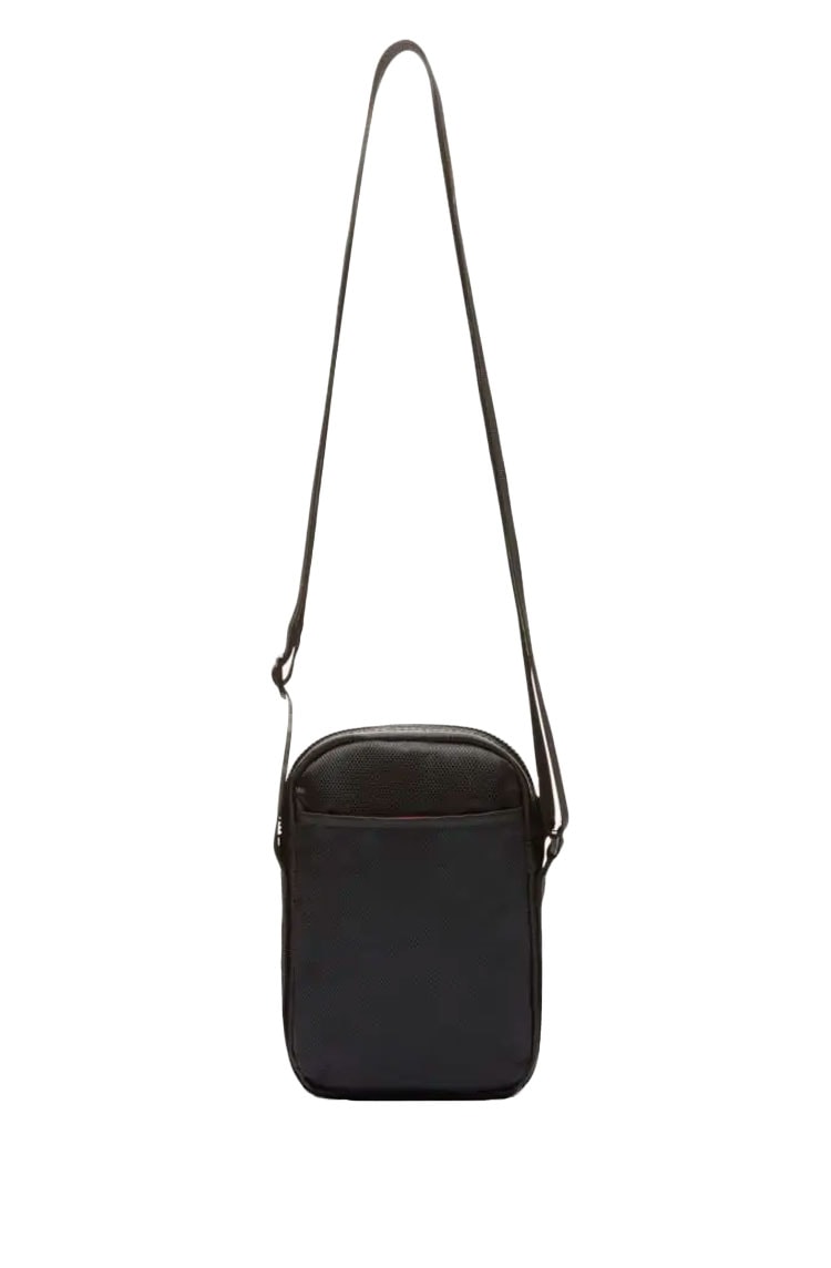 Shoulder Bag Nike Heritage Unissex Preta/Branca - NewSkull