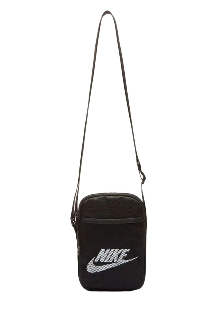 Shoulder Bag Nike Heritage Unissex Preta/Branca - NewSkull