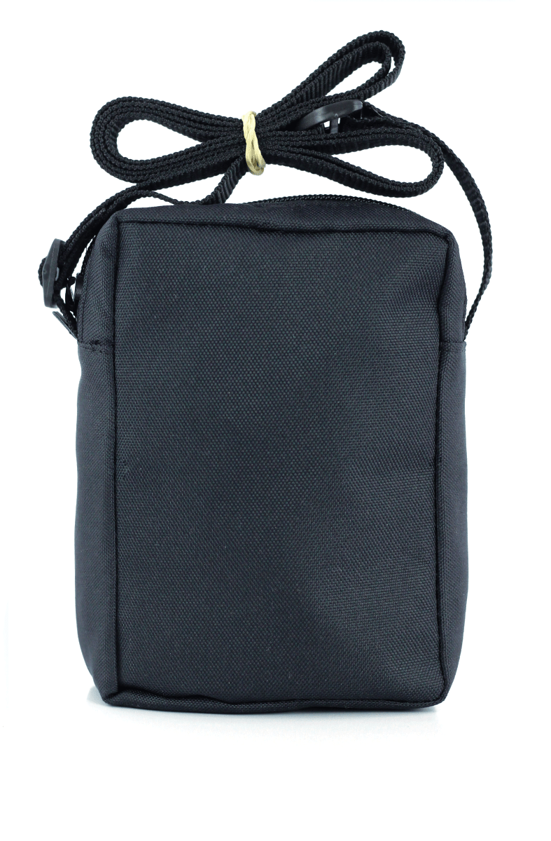 ShoulderBag NewSkull Letter Logo Preto - NewSkull