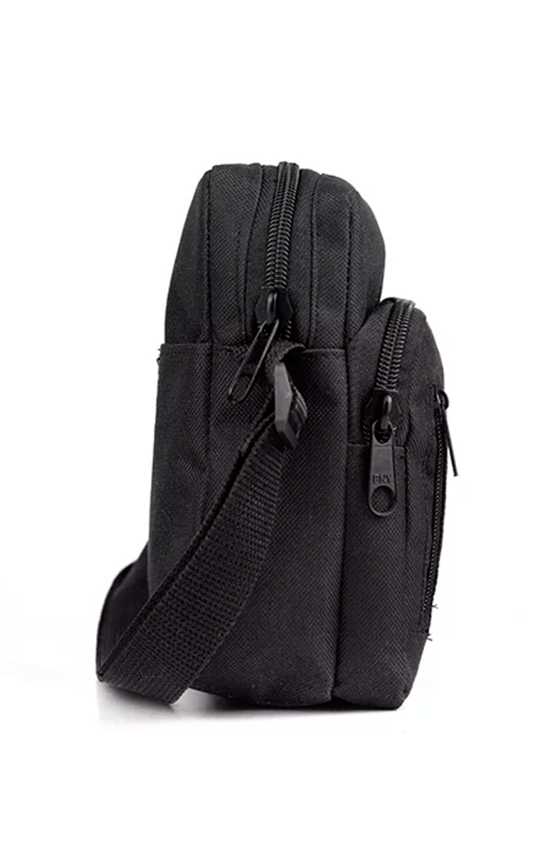 ShoulderBag NewSkull Logo Box Preto - NewSkull