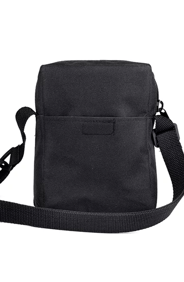 ShoulderBag NewSkull Logo Box Preto - NewSkull