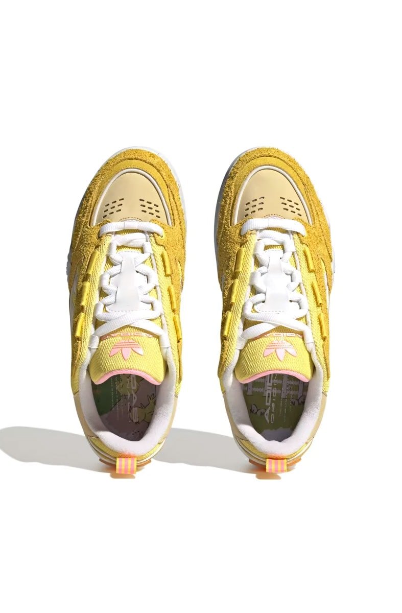 Tênis Adidas ADI2000 Amarelo/Branco HQ8699 - NewSkull