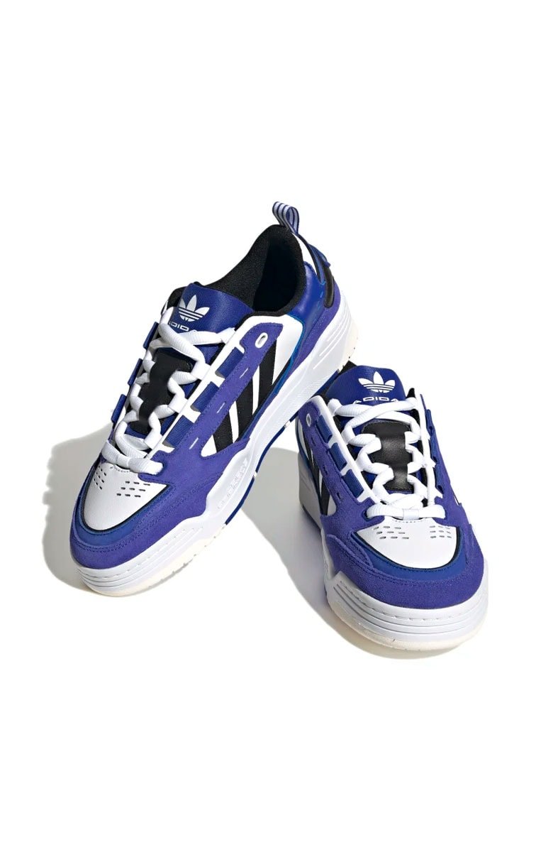 Tênis Adidas ADI2000 Azul/Branco/Preto HQ6917 - NewSkull