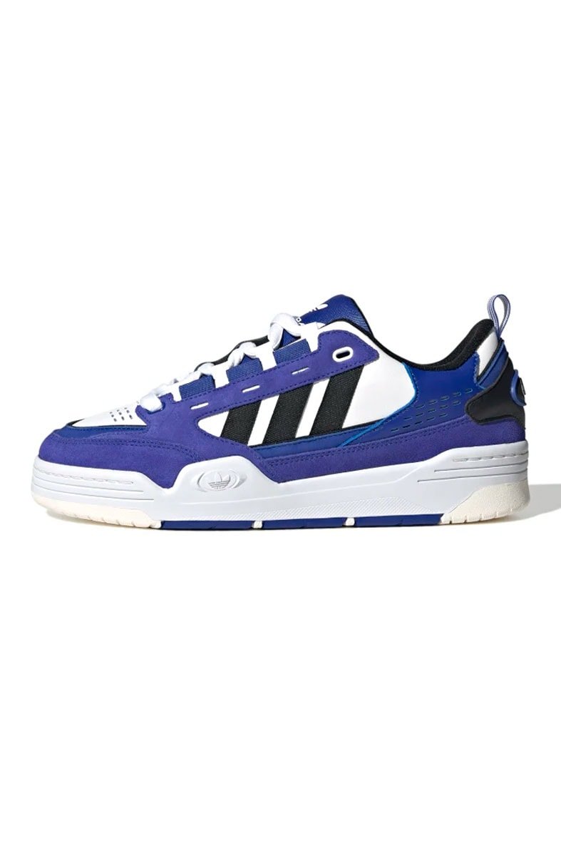 Tênis Adidas ADI2000 Azul/Branco/Preto HQ6917 - NewSkull