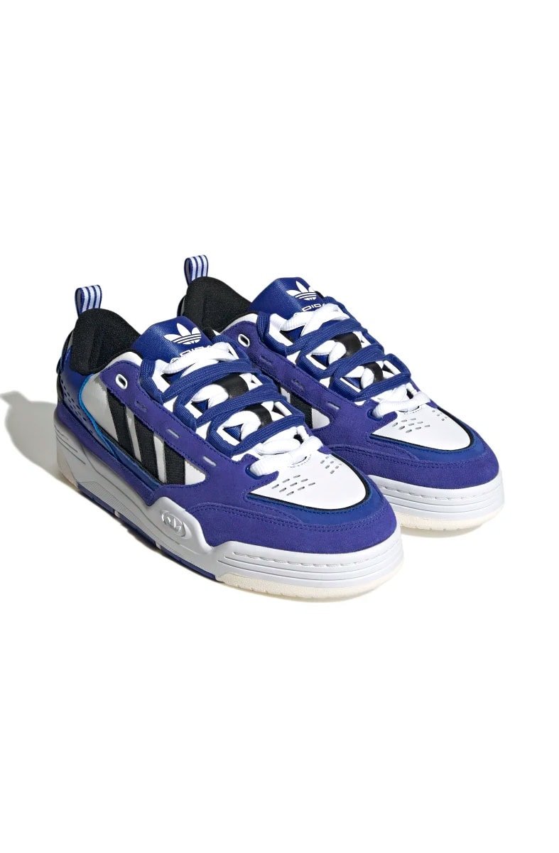 Tênis Adidas ADI2000 Azul/Branco/Preto HQ6917 - NewSkull