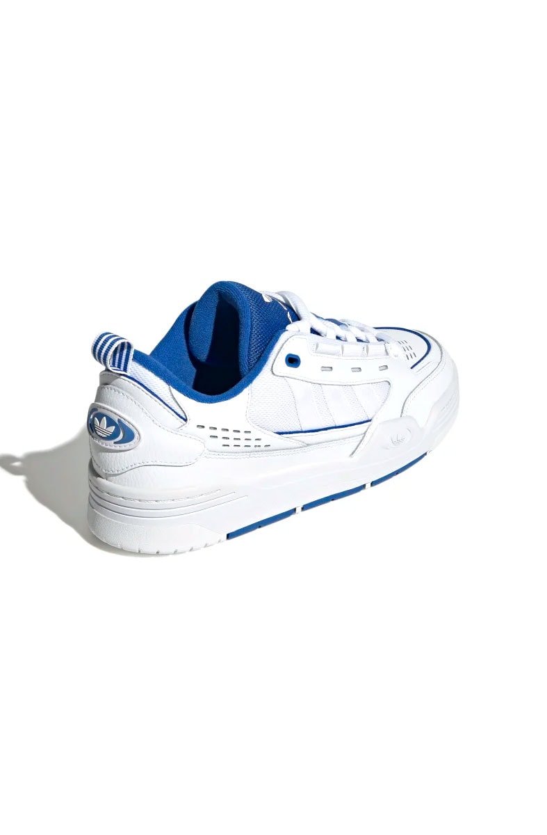 Tênis Adidas ADI2000 Branco/Azul GY2081 - NewSkull