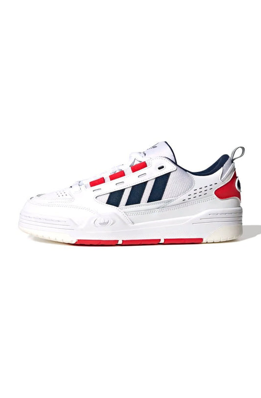 Tênis Adidas Adi2000 Branco/Azul/Vermelho ID2103 - NewSkull