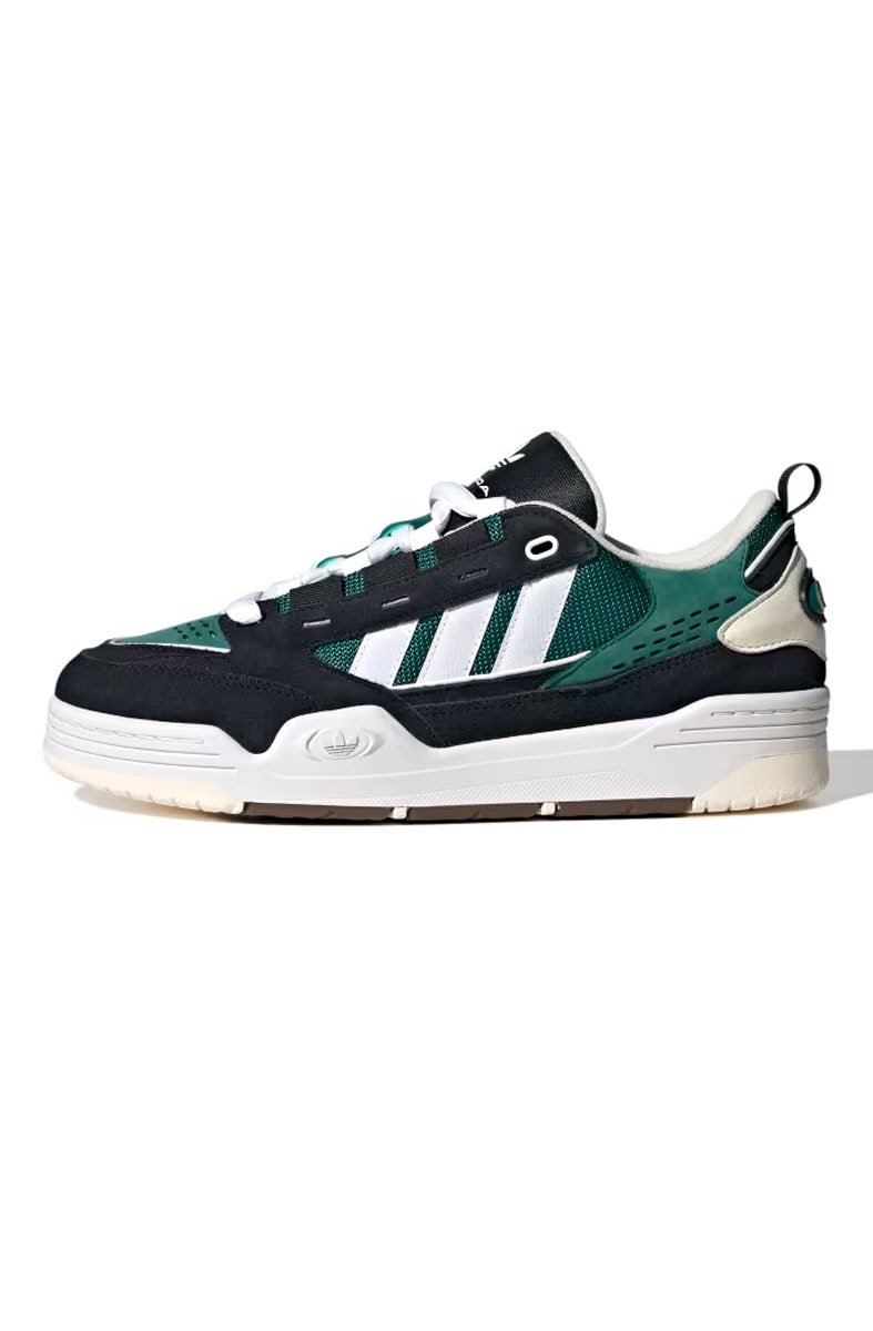 Tênis Adidas ADI2000 Branco/Preto/Verde IF8823 - NewSkull