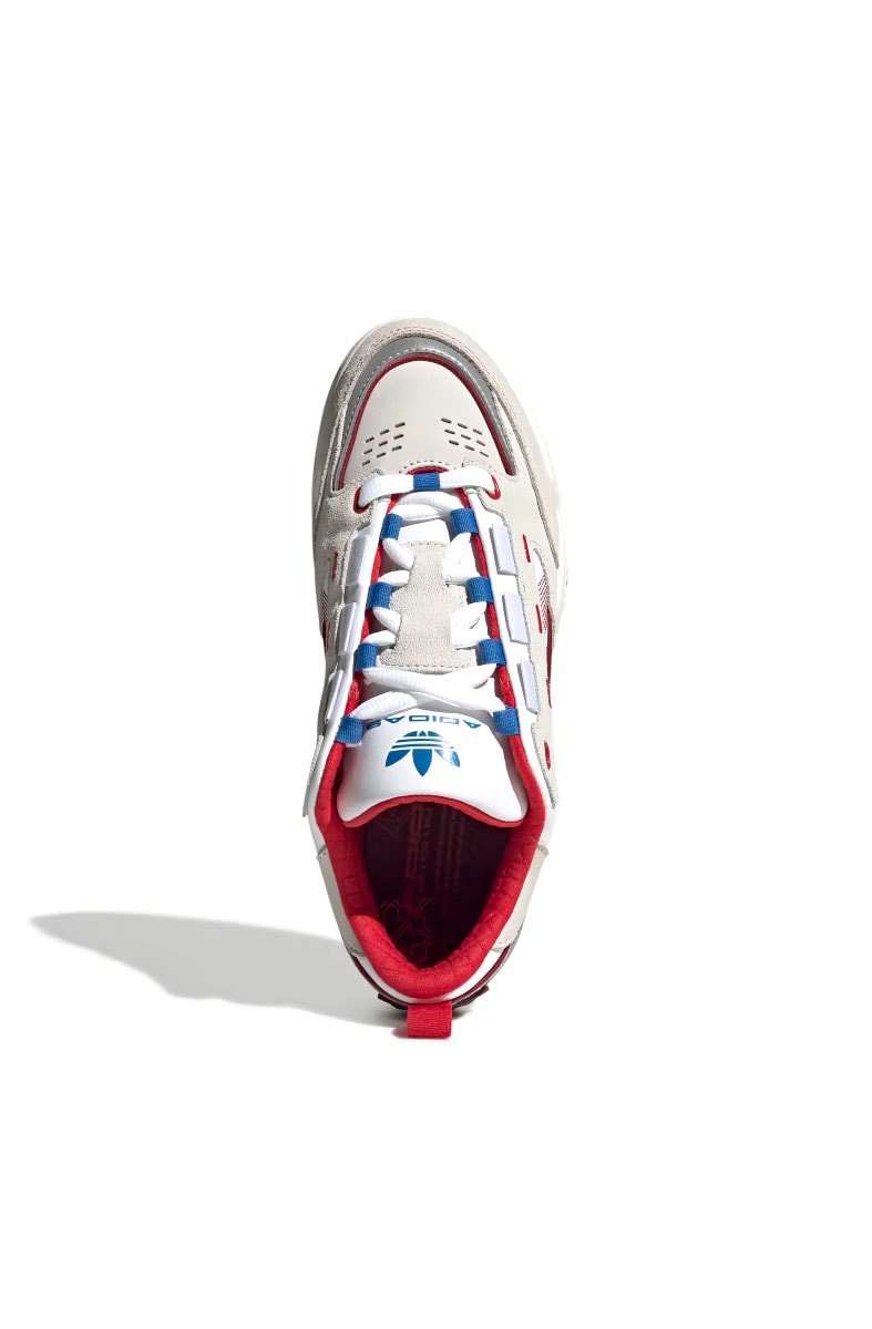 Tênis Adidas ADI2000 Cinza/Vermelho/Azul GX6358 - NewSkull