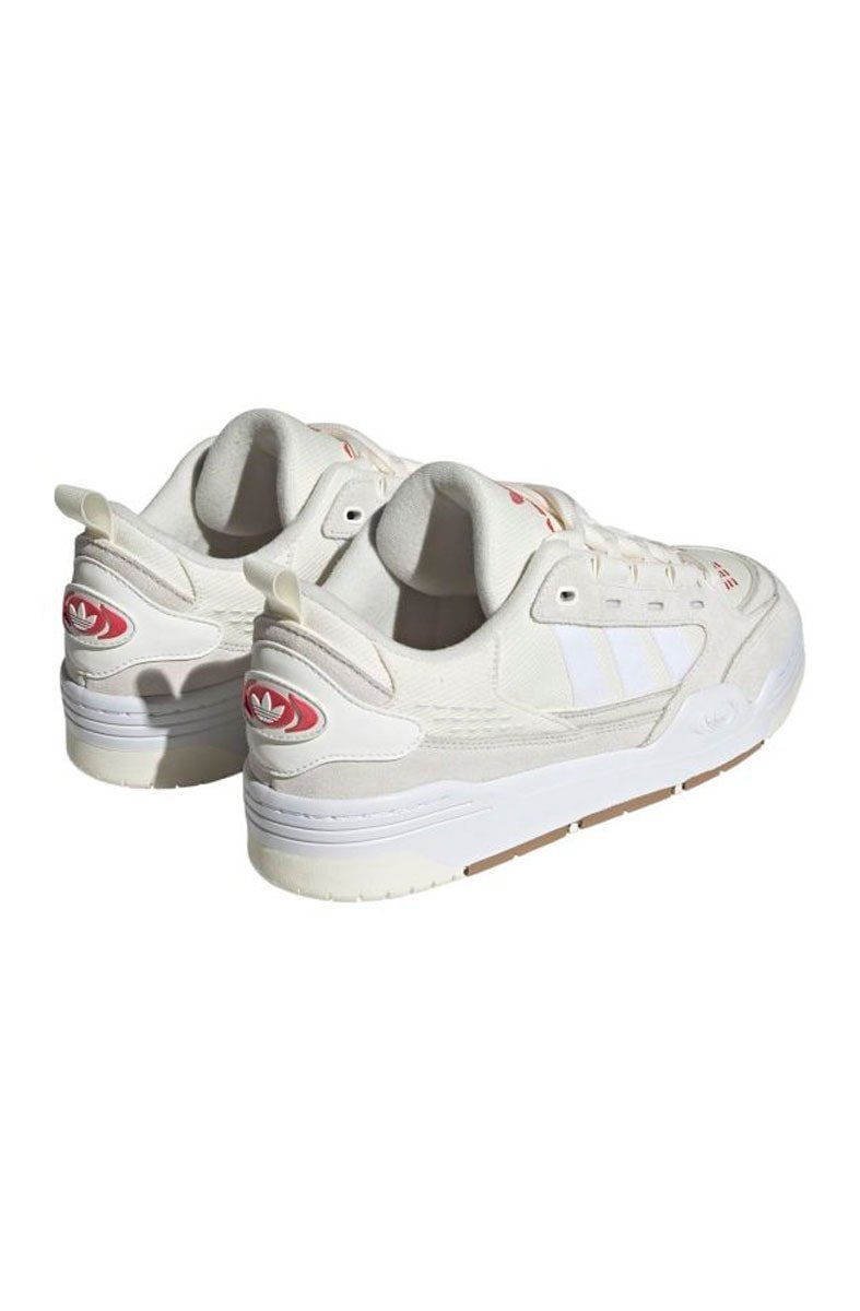 Tênis Adidas ADI2000 Cream White/Vermelho - NewSkull