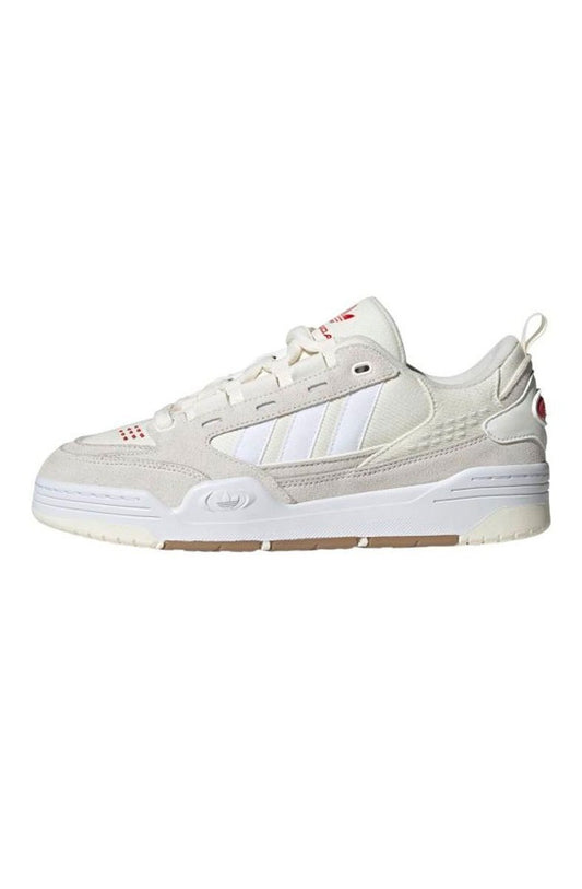 Tênis Adidas ADI2000 Cream White/Vermelho - NewSkull