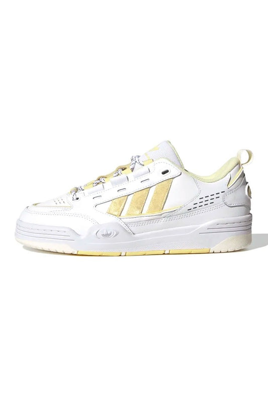 Tênis Adidas ADI2000 Feminino Branco/Amarelo - NewSkull