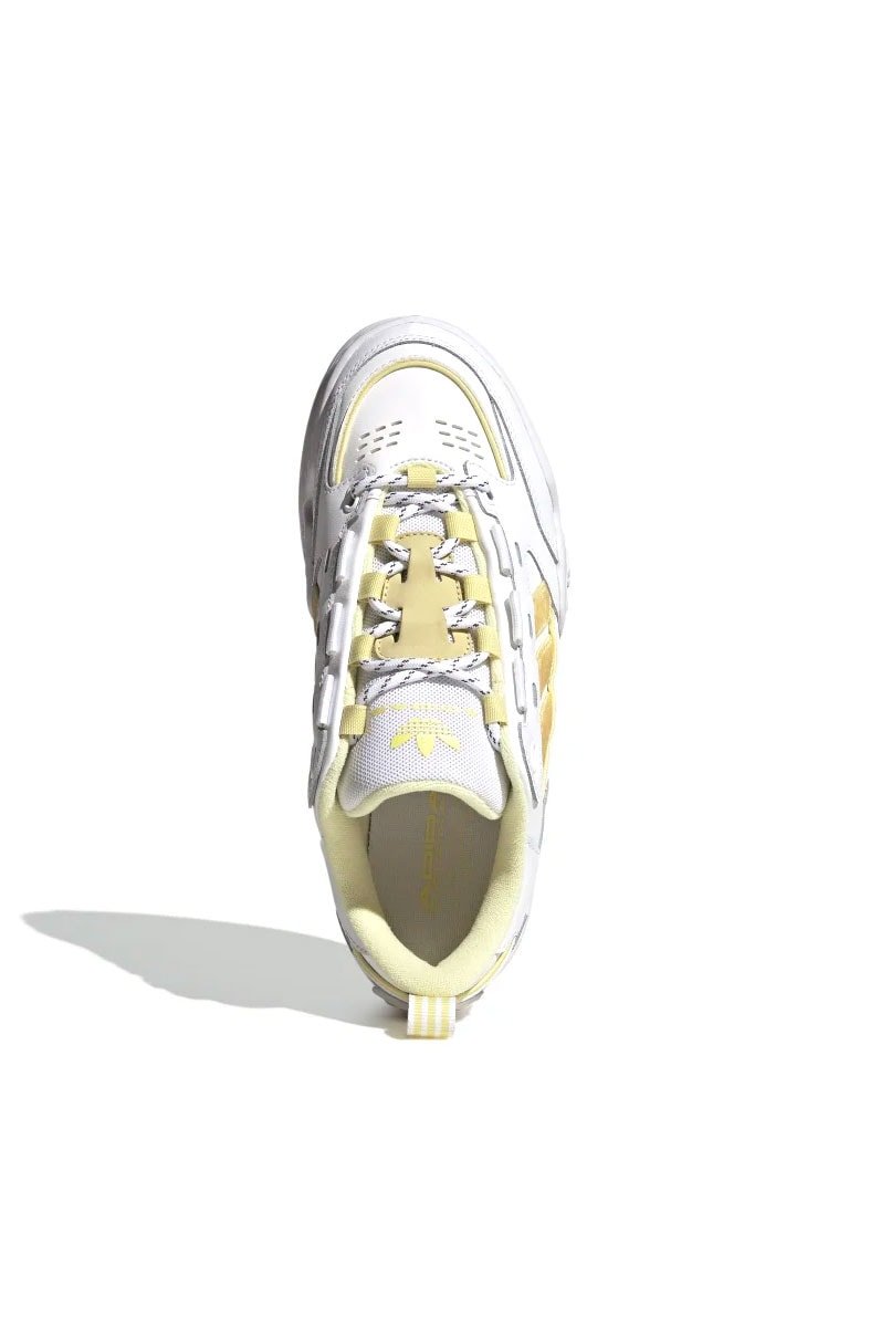 Tênis Adidas ADI2000 Feminino Branco/Amarelo - NewSkull