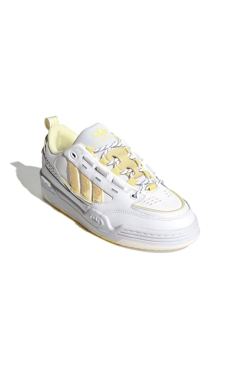 Tênis Adidas ADI2000 Feminino Branco/Amarelo - NewSkull
