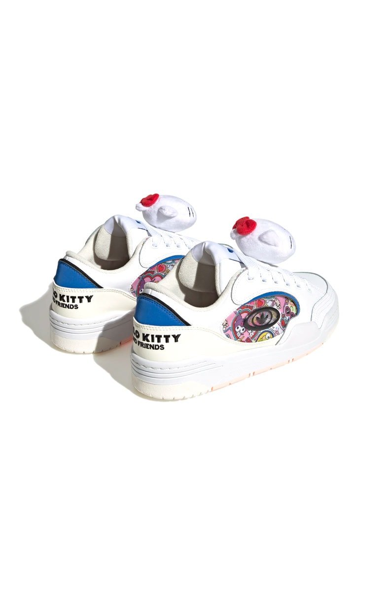 Tênis Adidas ADI2000 Feminino X Hello Kitty Off White/Branco - NewSkull