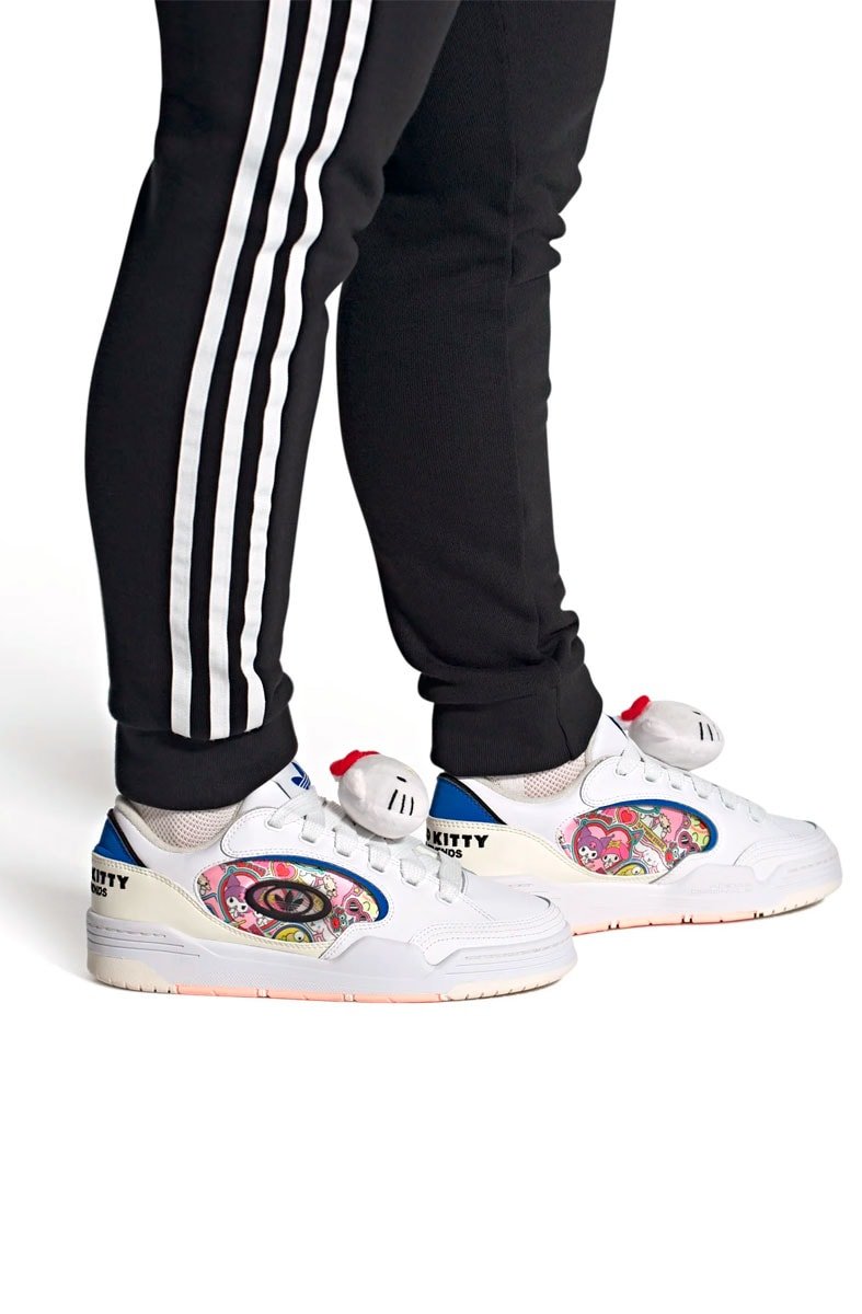 Tênis Adidas ADI2000 Feminino X Hello Kitty Off White/Branco - NewSkull