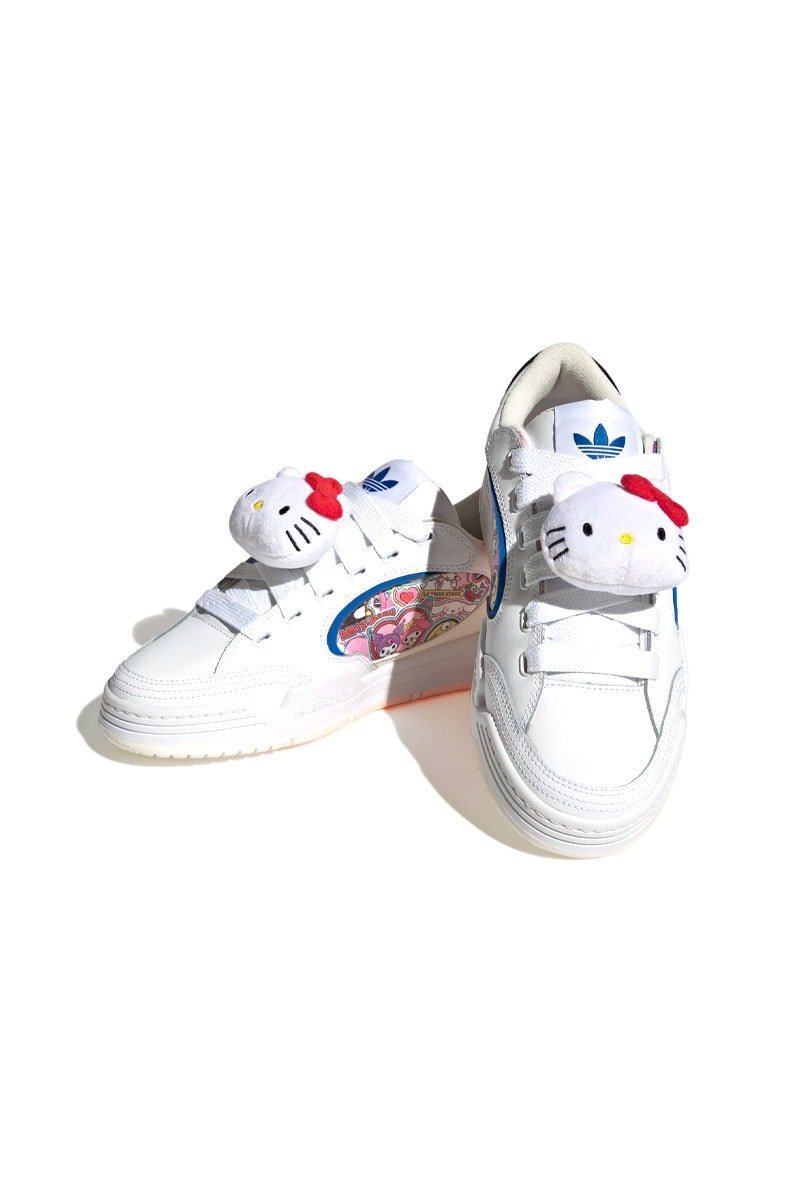 Tênis Adidas ADI2000 Feminino X Hello Kitty Off White/Branco - NewSkull