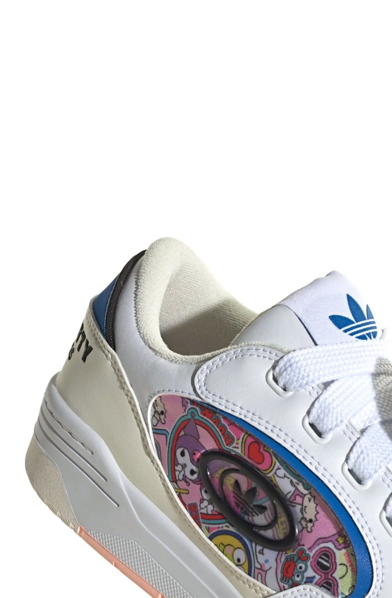 Tênis Adidas ADI2000 Feminino X Hello Kitty Off White/Branco - NewSkull