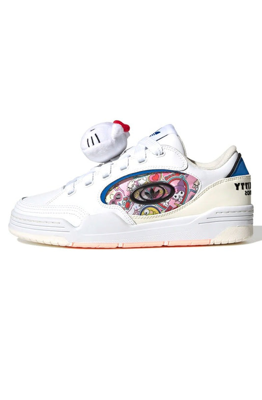 Tênis Adidas ADI2000 Feminino X Hello Kitty Off White/Branco - NewSkull