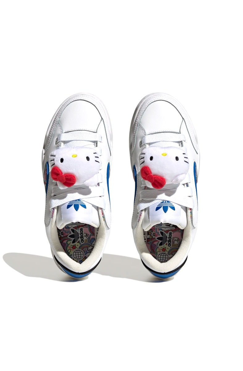 Tênis Adidas ADI2000 Feminino X Hello Kitty Off White/Branco - NewSkull