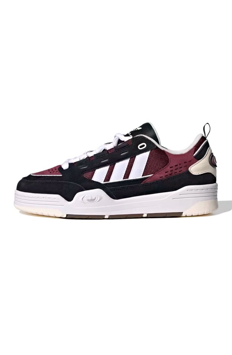 Tênis Adidas ADI2000 Preto/Branco/Bordo IF8821 - NewSkull