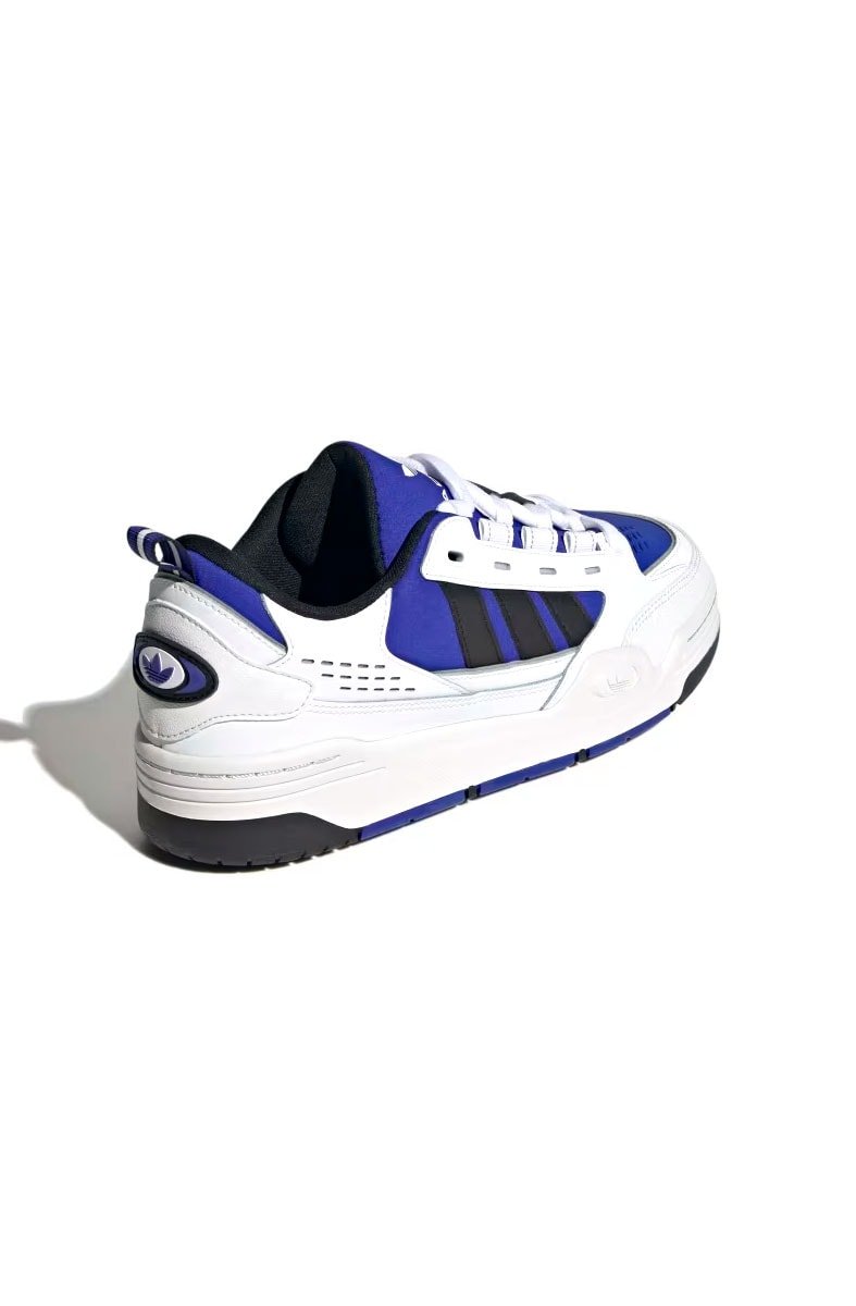Tênis Adidas ADI2000 Rekive Branco/Azul/Preto ID2094 - NewSkull