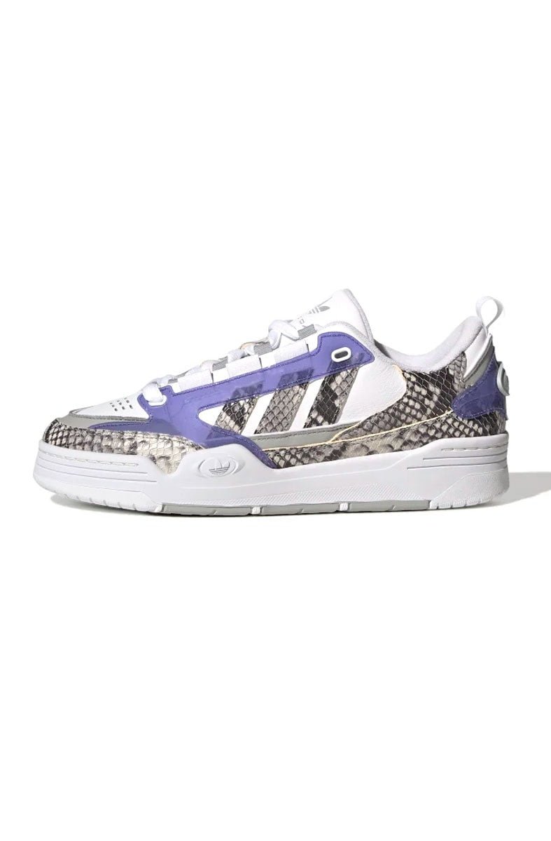 Tênis Adidas ADI2000 Snake Branco/Roxo - NewSkull