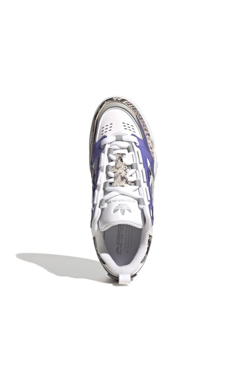Tênis Adidas ADI2000 Snake Branco/Roxo - NewSkull