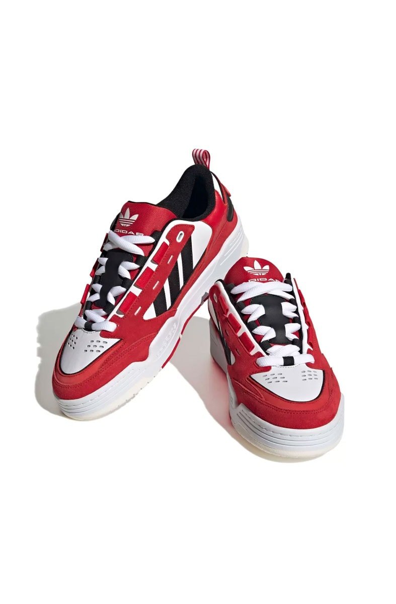 Tênis Adidas ADI2000 Vermelho/Branco/Preto - NewSkull