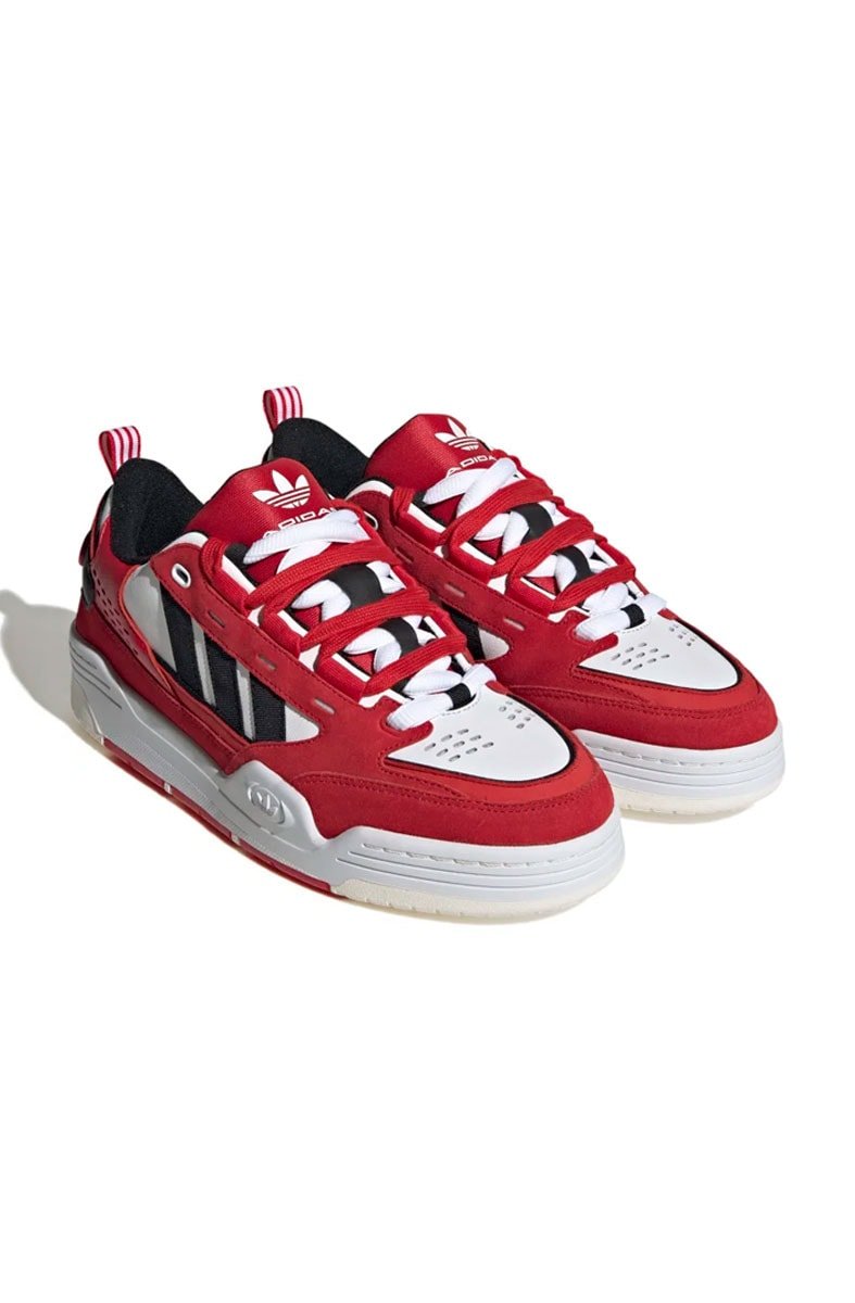 Tênis Adidas ADI2000 Vermelho/Branco/Preto - NewSkull