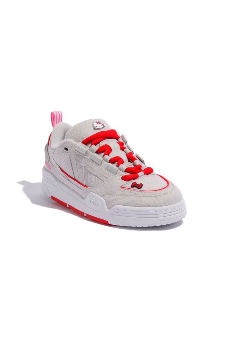 Tênis Adidas ADI2000 x Hello Kitty Cinza/Vermelho - NewSkull