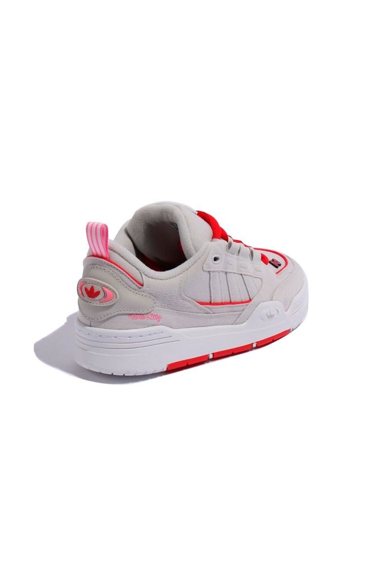 Tênis Adidas ADI2000 x Hello Kitty Cinza/Vermelho - NewSkull