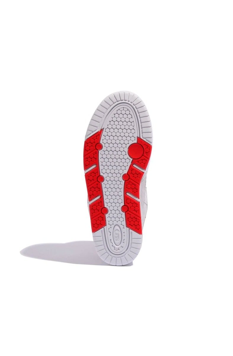 Tênis Adidas ADI2000 x Hello Kitty Cinza/Vermelho - NewSkull