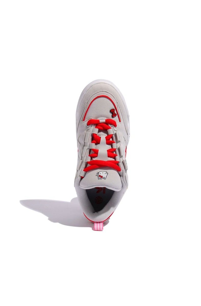 Tênis Adidas ADI2000 x Hello Kitty Cinza/Vermelho - NewSkull
