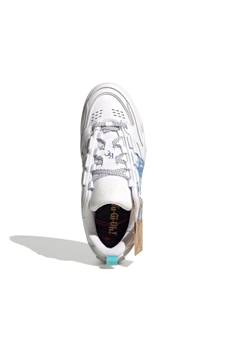 Tênis Adidas ADI2000 YU - GI - OH Dragão Branco de Olhos Azuis - NewSkull