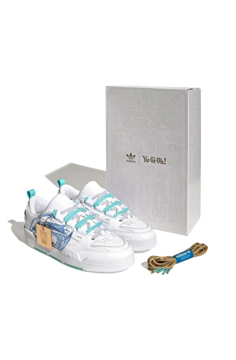 Tênis Adidas ADI2000 YU - GI - OH Dragão Branco de Olhos Azuis - NewSkull
