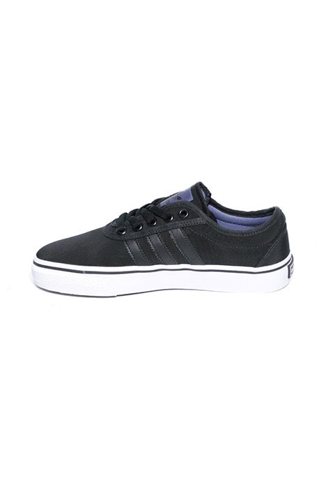 Tênis Adidas Adiease Core Black/Ftwr White/Super Purple - NewSkull
