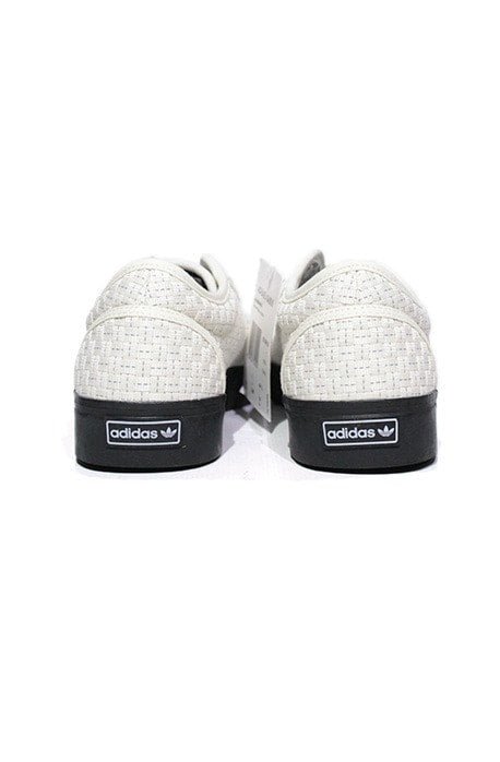 Tênis Adidas Adiease Off White/Off White/Core Black - NewSkull