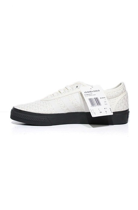 Tênis Adidas Adiease Off White/Off White/Core Black - NewSkull