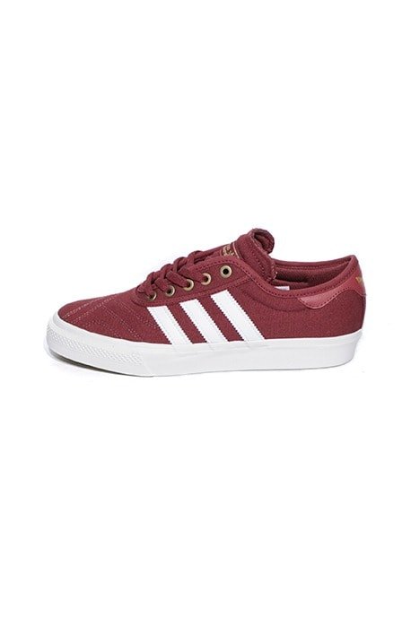 Tênis Adidas Adiease Premiere ADV Mystery Red /Crystal White /Gold Met. - NewSkull
