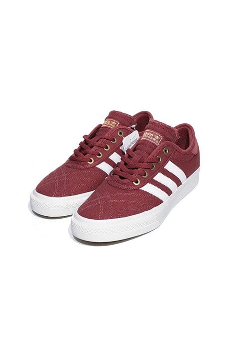 Tênis Adidas Adiease Premiere ADV Mystery Red /Crystal White /Gold Met. - NewSkull