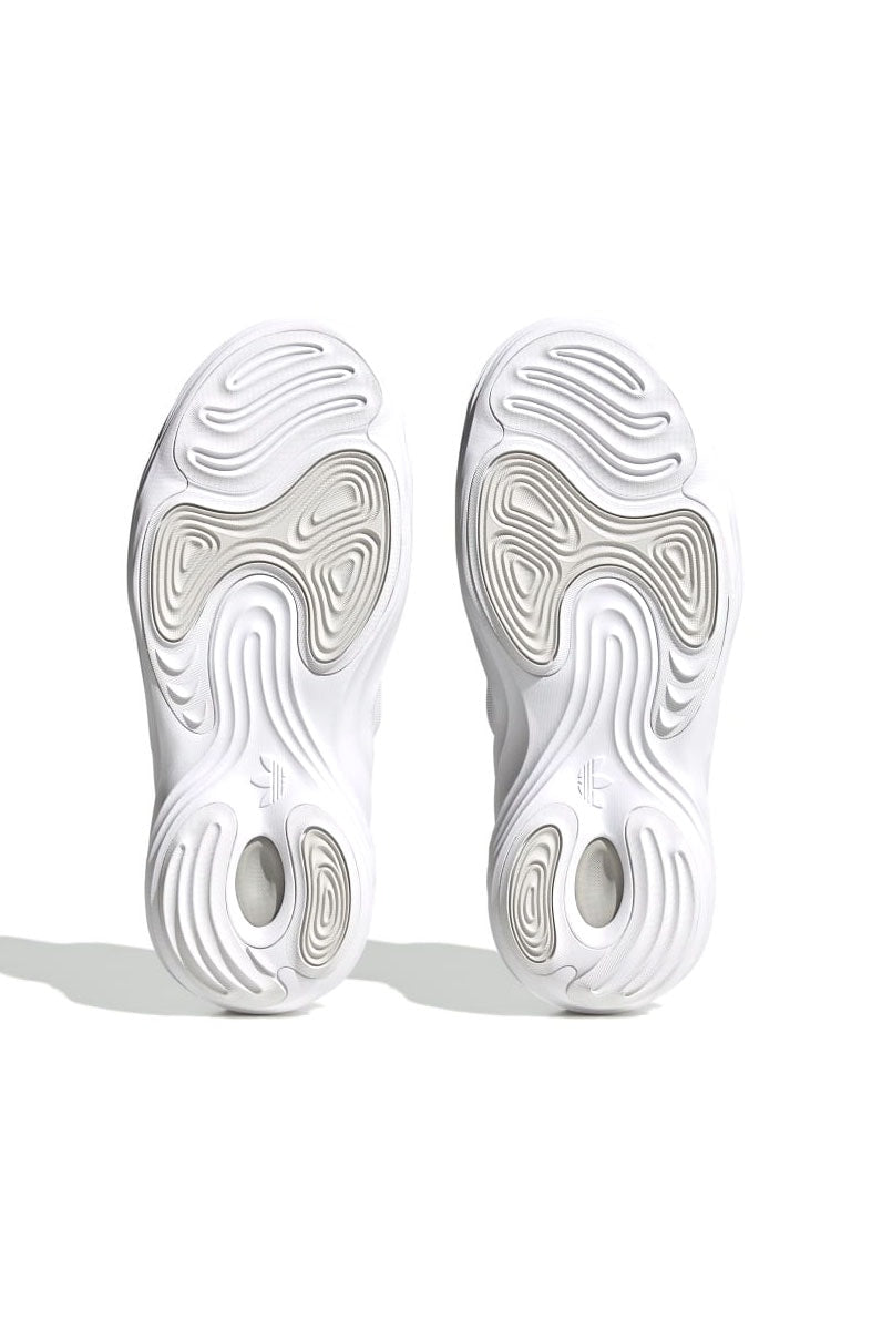 Tênis Adidas ADIFOM Q Branco/Cinza - NewSkull