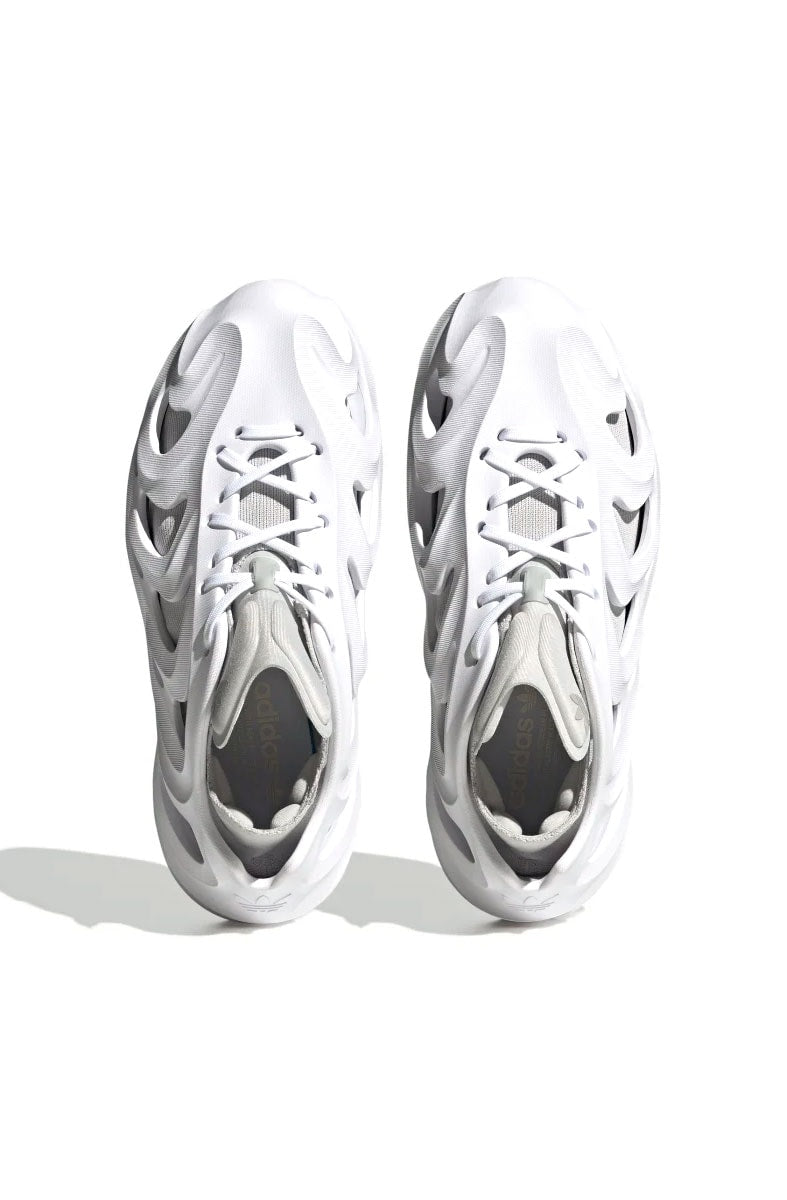 Tênis Adidas ADIFOM Q Branco/Cinza - NewSkull