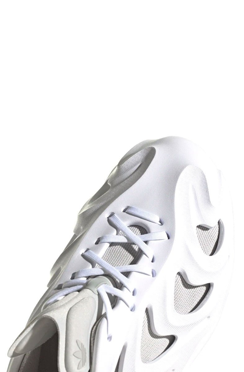 Tênis Adidas ADIFOM Q Branco/Cinza - NewSkull