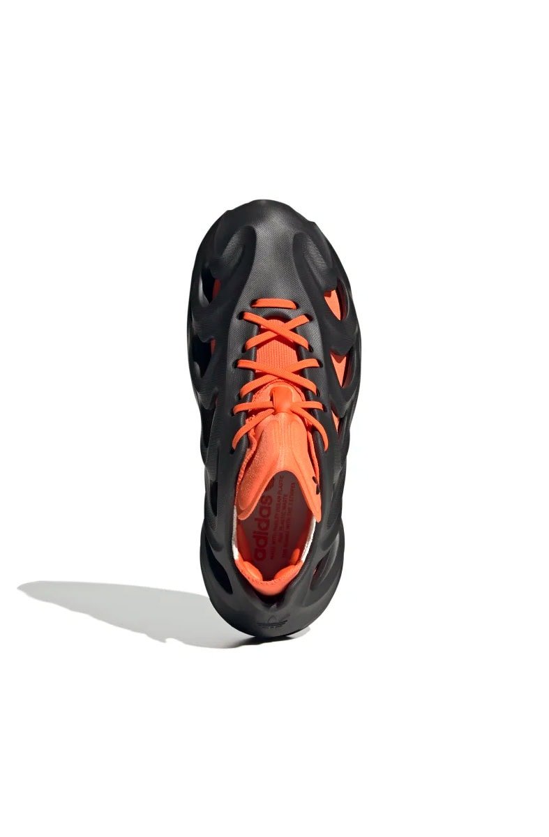 Tênis Adidas ADIFOM Q Preto/Laranja - NewSkull