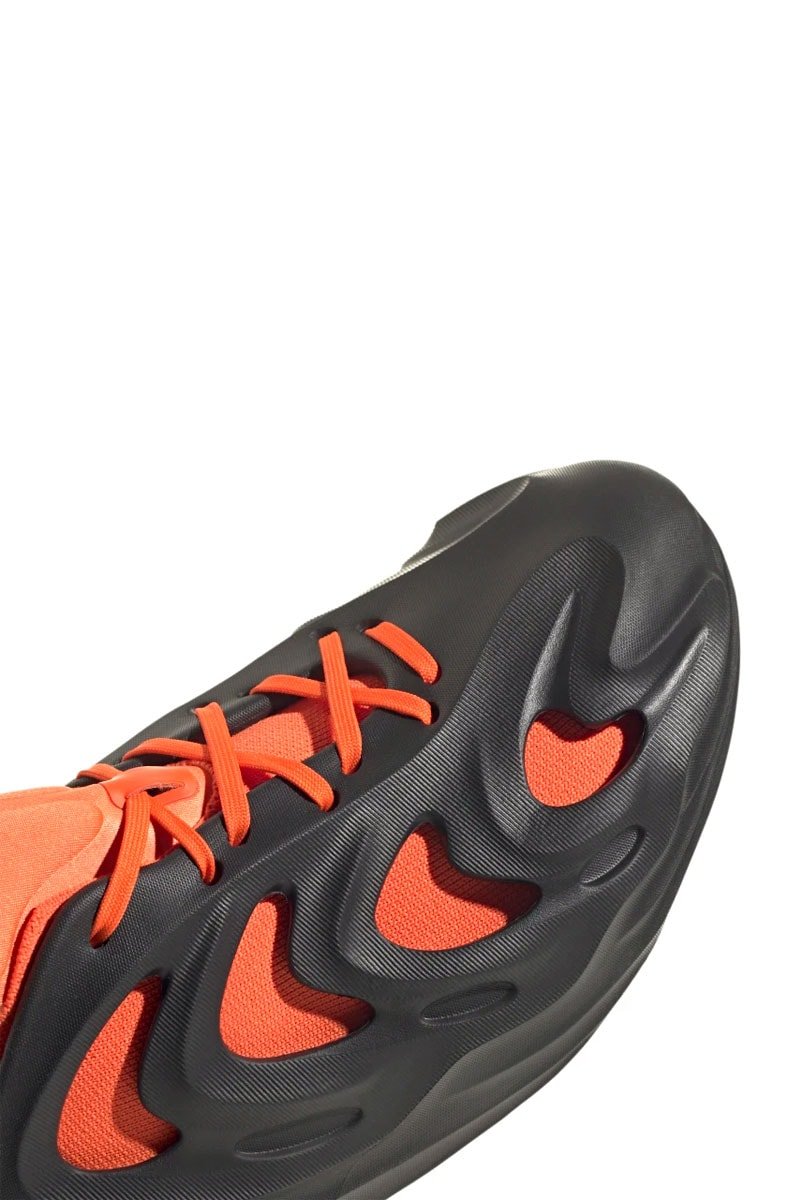 Tênis Adidas ADIFOM Q Preto/Laranja - NewSkull