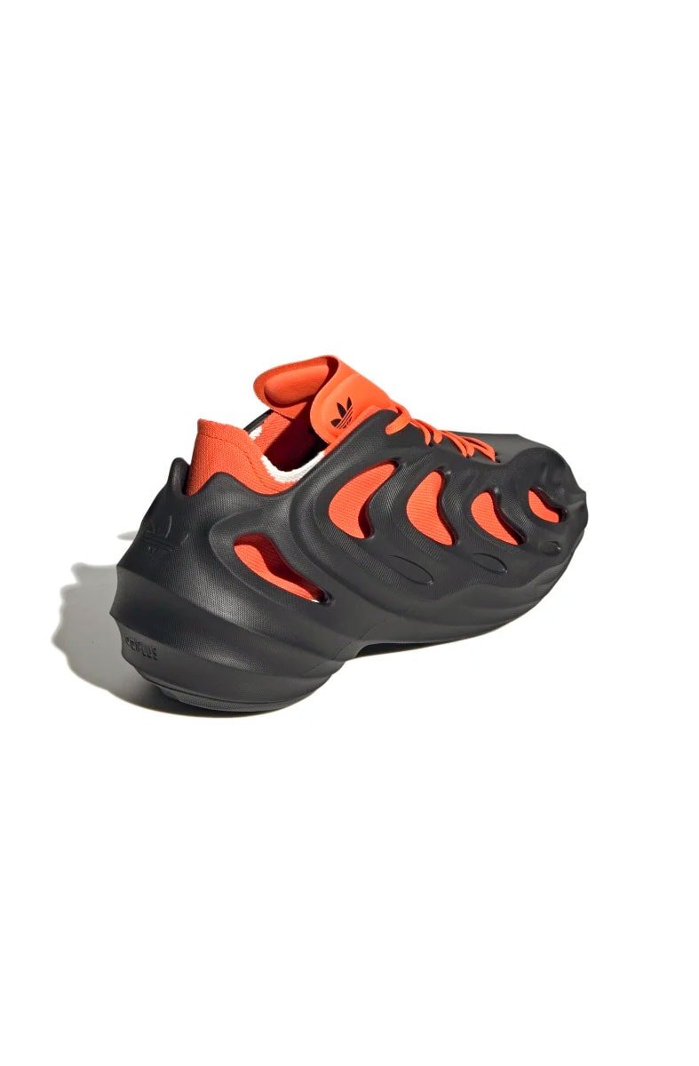 Tênis Adidas ADIFOM Q Preto/Laranja - NewSkull