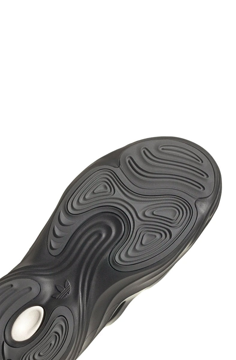 Tênis Adidas ADIFOM Q Preto/Laranja - NewSkull